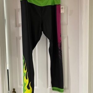 Run Disney spandex pants